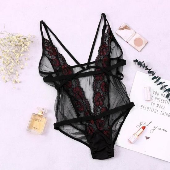 Chemise De Nuit Sexy Lingerie Rotique Lingerie Rotique Soutien Gorge