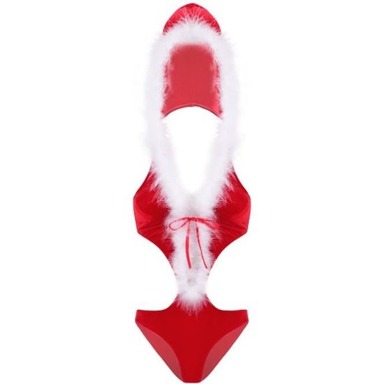 Iixpin D Guisement M Re No L Sexy Femme Lingerie Ensemble Coquine Body