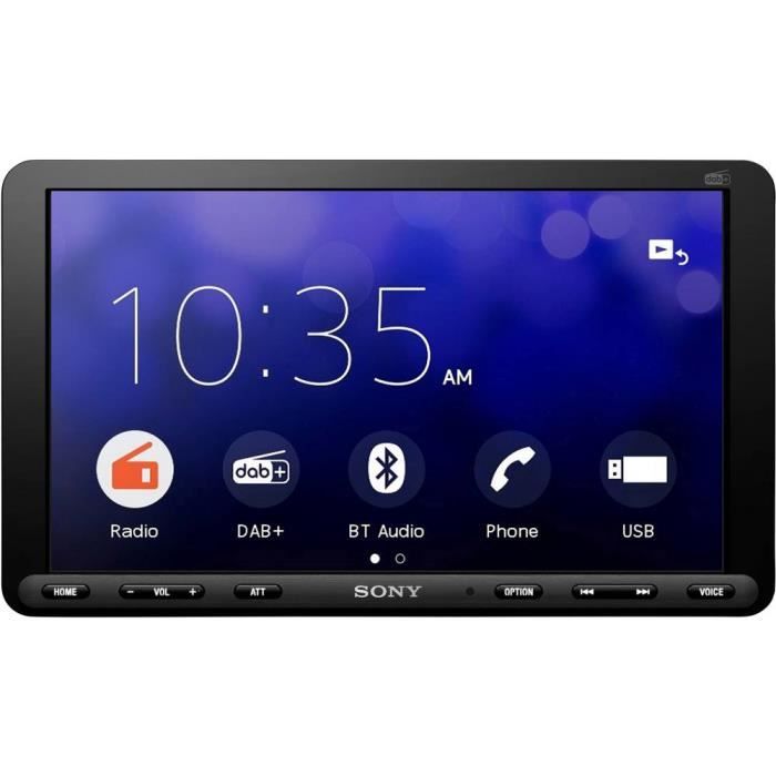 Ampli-tuner multimédia 2 DIN Sony XAV-AX8050ANT.EUR 1 pc(s)