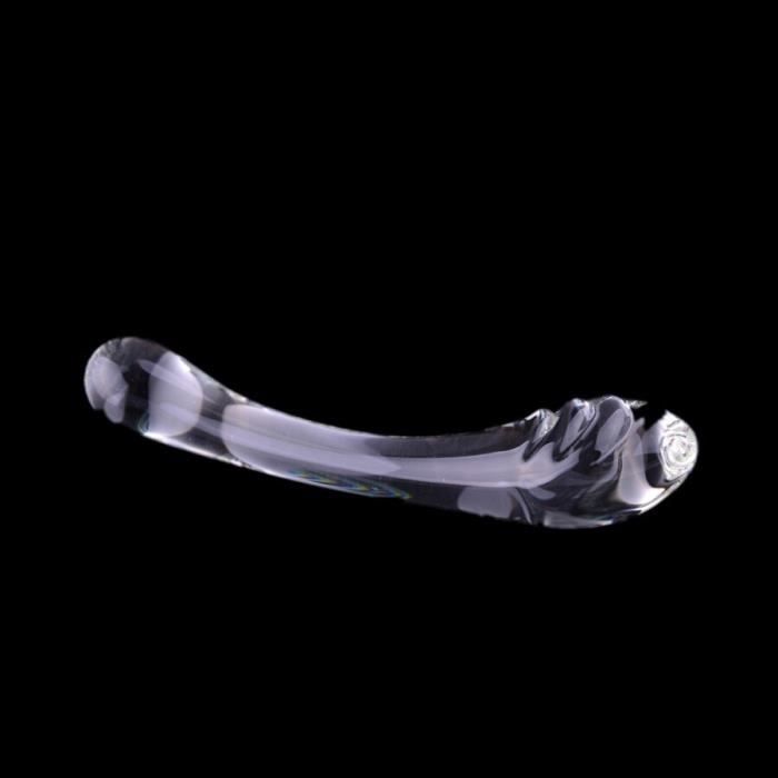 Godemichet Rabit Vibromasseur Nouveau Cristal Verre Godemichet Anal