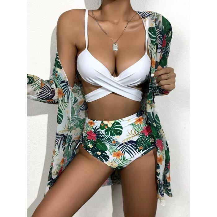 Femme Maillot De Bain Pi Ces El Gant Amincissante Push Up Bikini