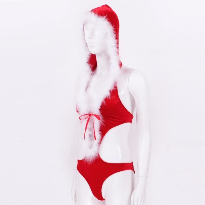 Iixpin D Guisement M Re No L Sexy Femme Lingerie Ensemble Coquine Body