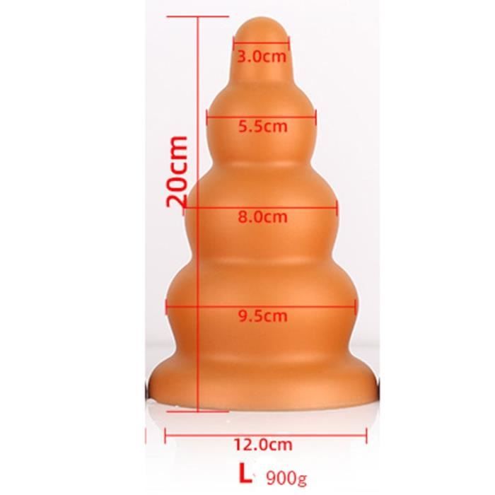 Godemichet vibro godemiché Anal pour femme et homme jouet sexuel