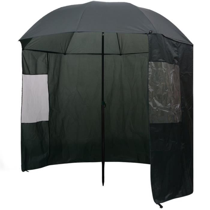 Parapluie de pêche Vert 240x210 cm -GAR