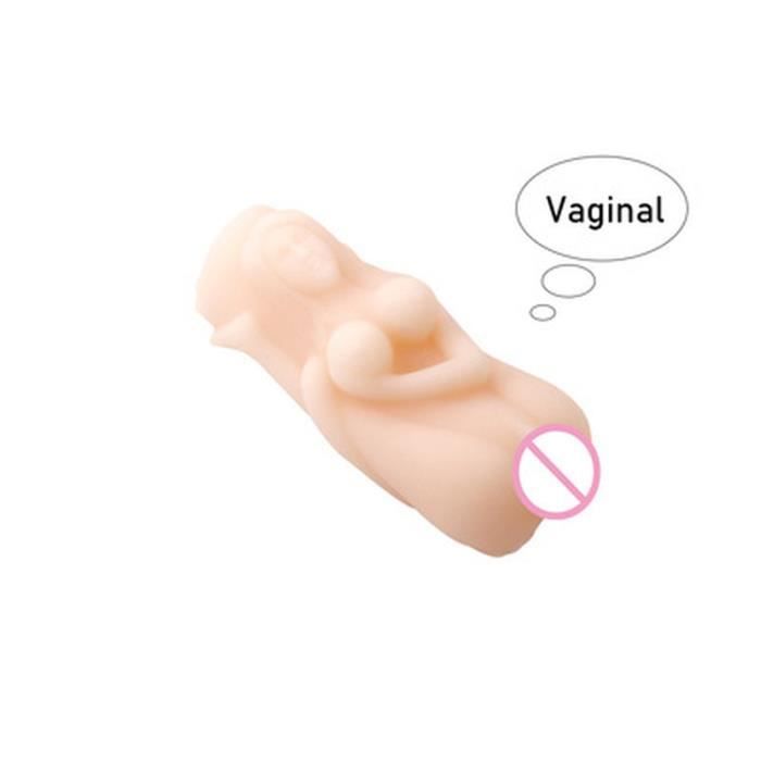 Vagin R Aliste En Silicone Pour Homme Jouets Sexuels Anal Oral