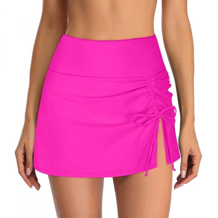 Jupe Maillot De Bain Femme Bikini Jupette Bas De Maillots De Bain