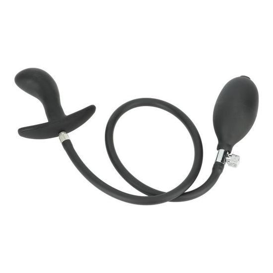 Hurrise Plug Anal En Silicone Gonflable Silicone Tendre Gonflable Plug