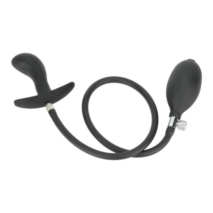 Hurrise Plug Anal En Silicone Gonflable Silicone Tendre Gonflable Plug