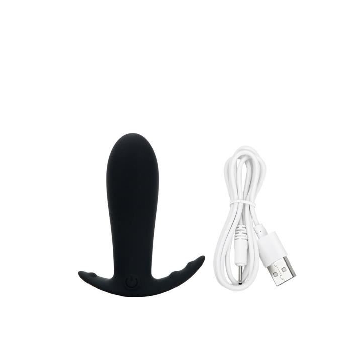 Plug Vibromasseur Anal Vitesses Pour Homme Et Femme Jouet Sexuel