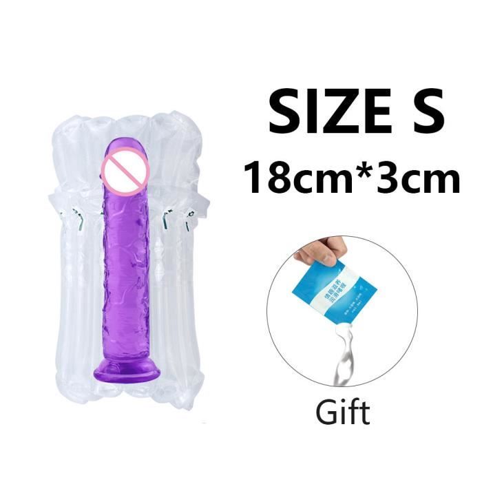 Gode R Aliste Pour Femme Norme Chair Vagin Anal Godemichet Anal