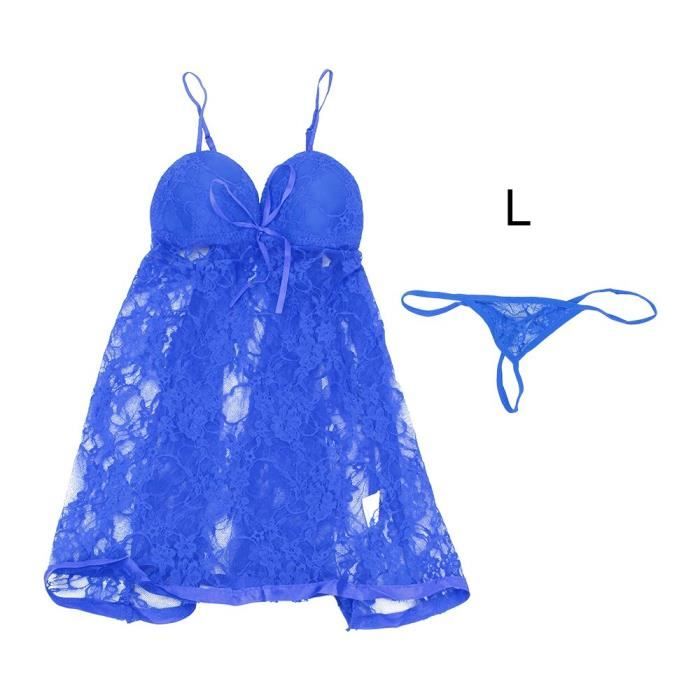 Sexy Pyjama Costume Robe Femme G String Lingerie Rotique V Tements Exotiques Grande Taille