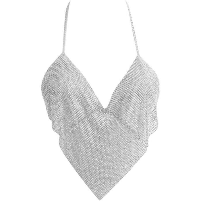 Gland Corps Cha Ne Pour Femmes Sexy Bikini Soutien Gorge Body Chain En