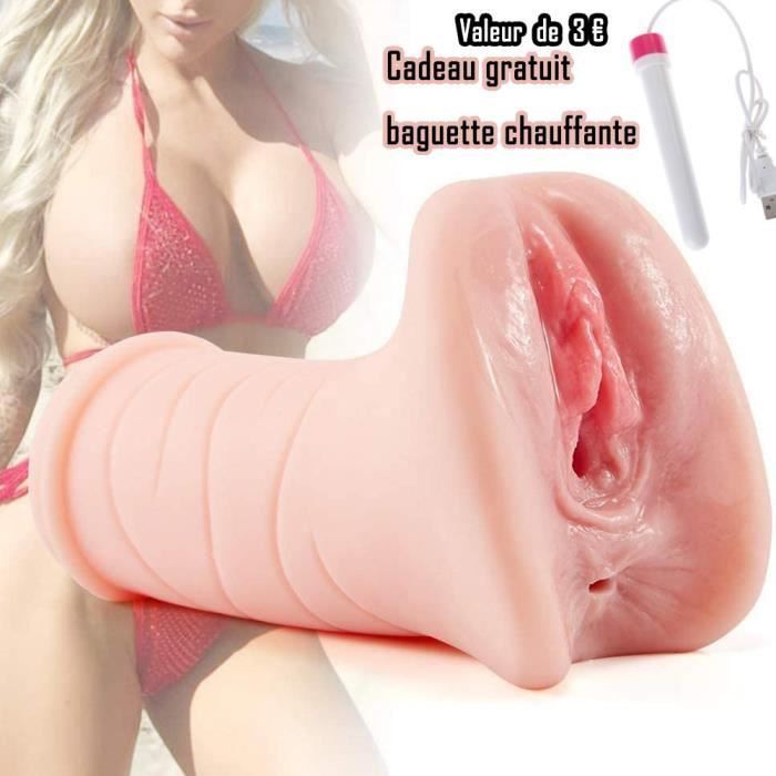 Masturbateur Pour Homme Sex Toys Vagin R Aliste Pussy Masturbation