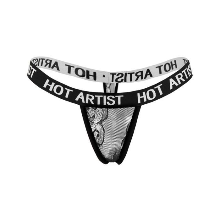 String Tanga Femmes Sexy Lingerie G string maille slips sous vêtements culottes T string tongs
