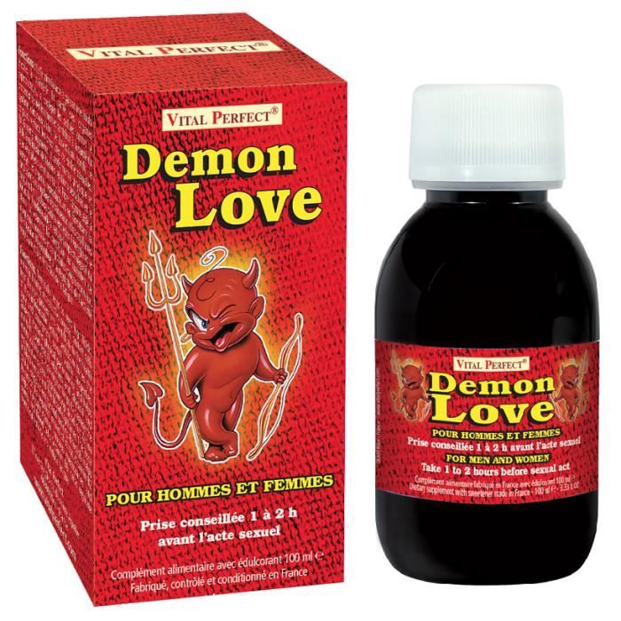 Aphrodisiaque Demon Love liquide pour hommes et femmes