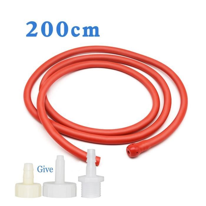 Sm Tube De Lavement Trous Embouts En Silicone Embout De Nettoyage Douche Douce Douche Anal