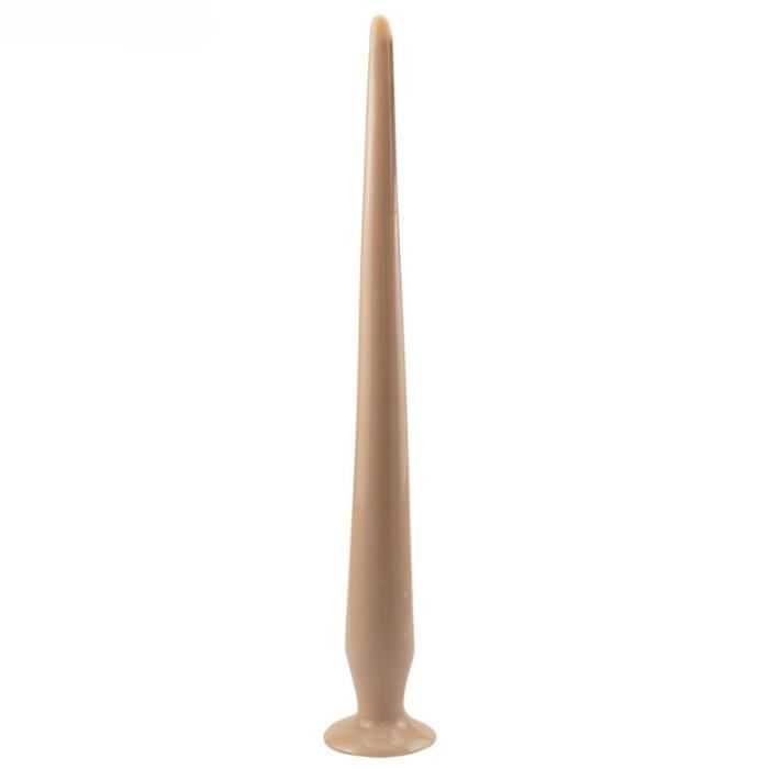 Nouveau Godemichet Anal Super Long Et Doux Avec Ventouse Godemichet