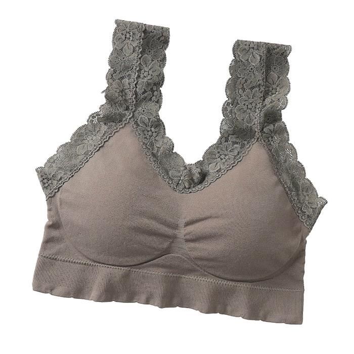 Soutien Gorge Pyjama En Dentelle Satin Lingerie Femme Sous V Tements