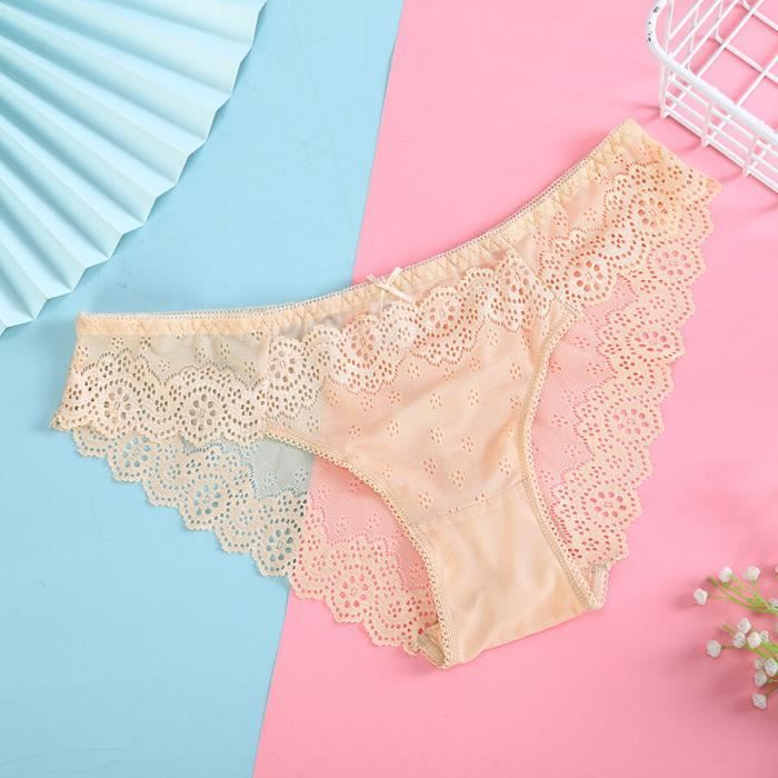 Culotte Slip Bionconvex Culotte En Coton Respirant Pour Femme Sous V Tements Sexy Lingerie