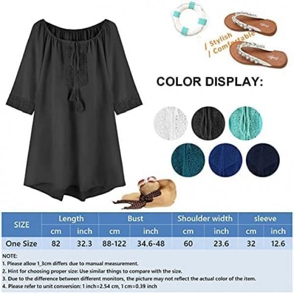 Robe De Plage Casual Bikini Cache Maillots Grande Taille Par O De Plage Pour Maillot De Bain