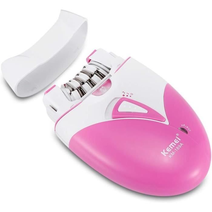 Dame Épilateur Électrique Épilation Bikini Rasoir Cheveux Dissolvant