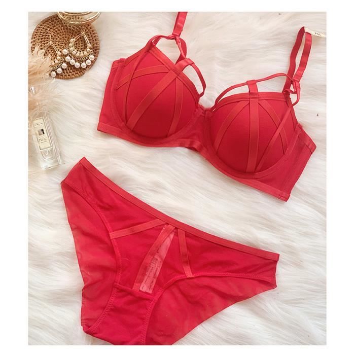 Ensemble Lingerie Femme La Dentelle Sexy Est A Mode Elle Est