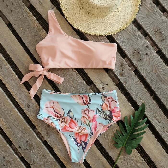 Maillot De Bain Bikini Sexy Paule D Nud E Pour Femme Bas Taille