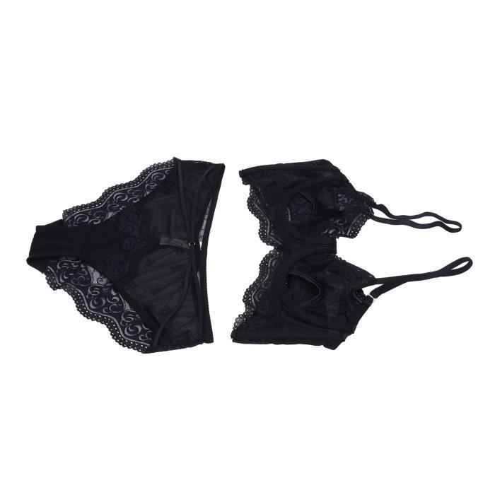 Lai Culotte De Soutien Gorge En Dentelle Femmes Dentelle Lingerie Ensemble Dame La Mode Doux