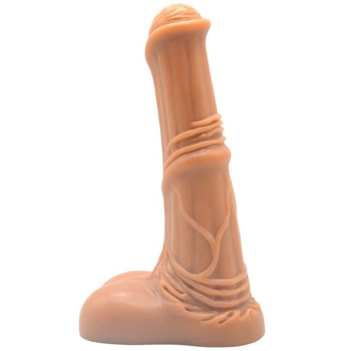 Norme Gode De Pouces P Nis Cheval R Aliste Jouet Sexuel Anal