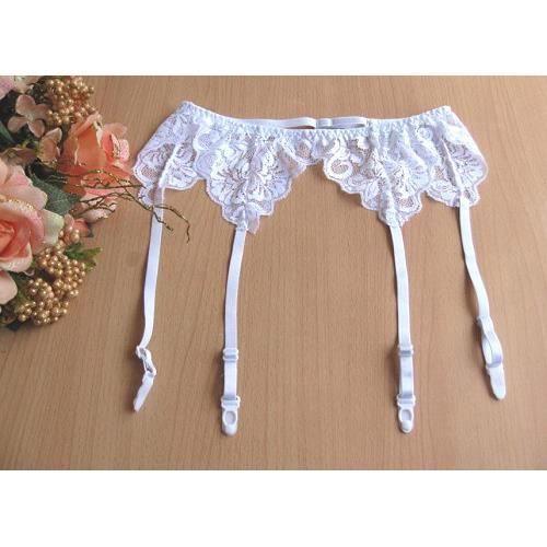 Porte jarretelle Porte jarretelles en dentelle pour femmes grande taille Sexy Lingerie chaîne