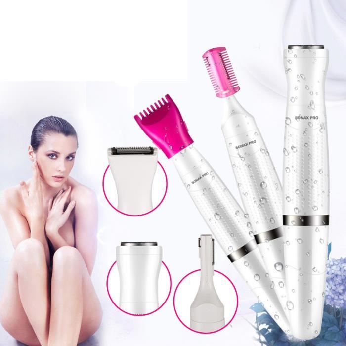 Tondeuse Bikini En Pour Femmes Swarey Sans Fil Imperm Able L Eau Accessoires Inclus
