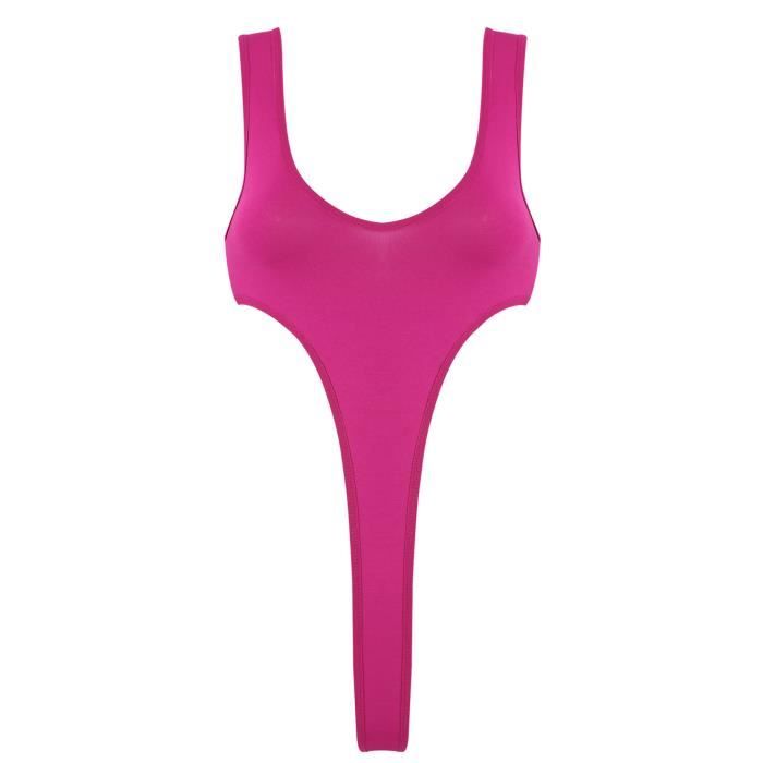 Iixpin Body String Femme Sexy Bikini Dos Nu Monokini Maillot De Bain High Cut Hot Erotique