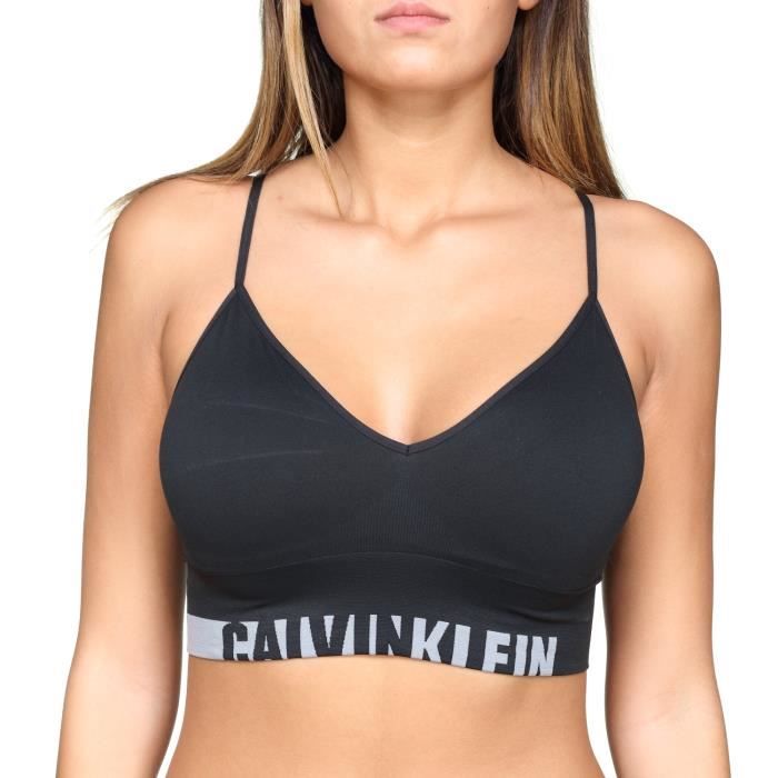 Brassiere femme Calvin Klein Qf1567e Bralette U...
