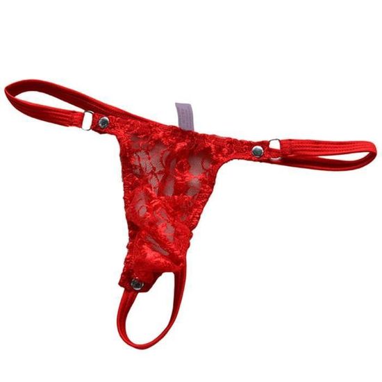 Sasaquoy Culotte Slip Sexy Lingerie Sexy Pour Hommes Sous V Tements