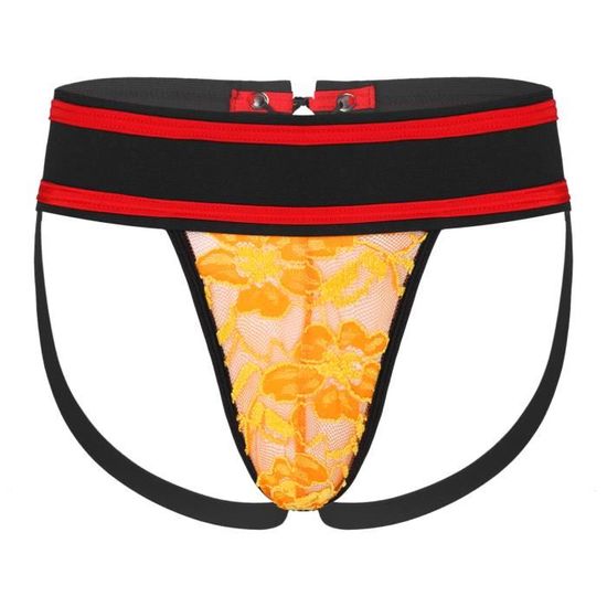 DPois Homme G String Sissy String Ouvert Entrejambe Lingerie