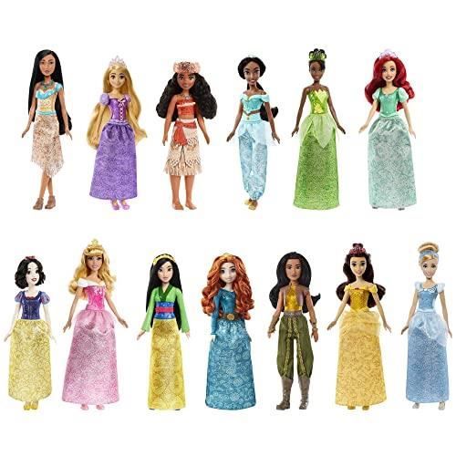 Disney Princess Bambola Principessa Core Ass To Mattel Hlw Cdiscount Jeux Jouets