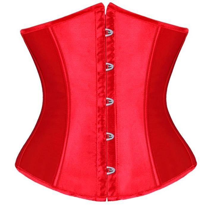 Bustier Femme Bustier Corset Lacets Pour Femmes Lingerie Sexy Modelant Le Corps D Soss Grande