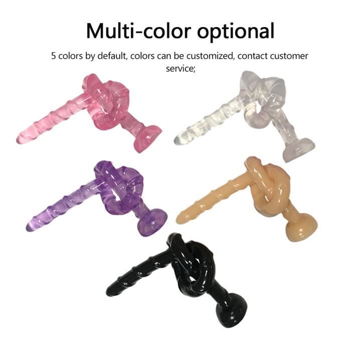 Gode En Silicone Godemichet Anal Pour Fiche Anale Super Long Cm