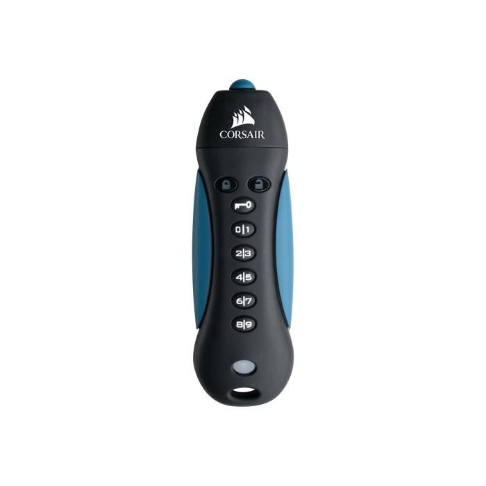 Corsair Flash Padlock 3 - Clé USB - chiffré - 16 Go - USB 3.0