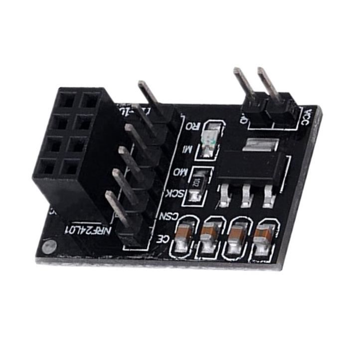 Carte adaptateur 3.3V pour module sans fils NRF24L01 Volta Technology Carte adaptateur 3.3V pour module sans fils NRF24L01