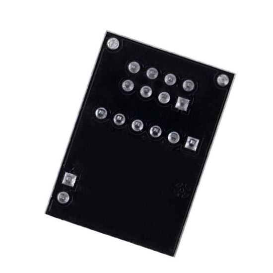 Carte adaptateur 3.3V pour module sans fils NRF24L01 Volta Technology Carte adaptateur 3.3V pour module sans fils NRF24L01