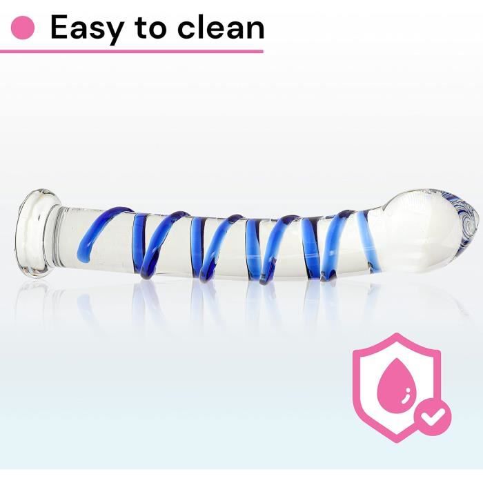 Verre De Cristal Cm Jouet Sexuel Anal En Verre Plug Anal Jouet