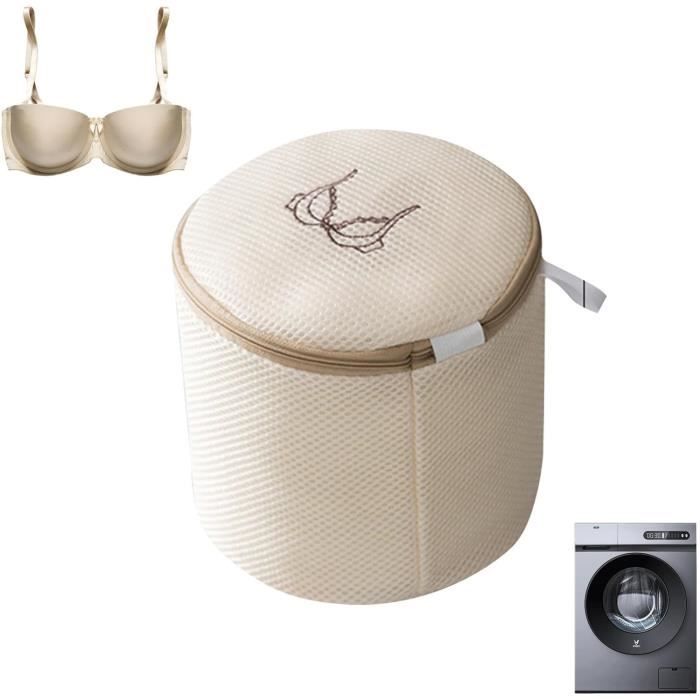 Sac En Filet Pour Linge Lingerie R Utilisable Avec Fermeture Clair