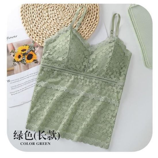 Soutien gorge en dentelle sans fil pour femmes lingerie sexy coupe complète dos nu ultra mince