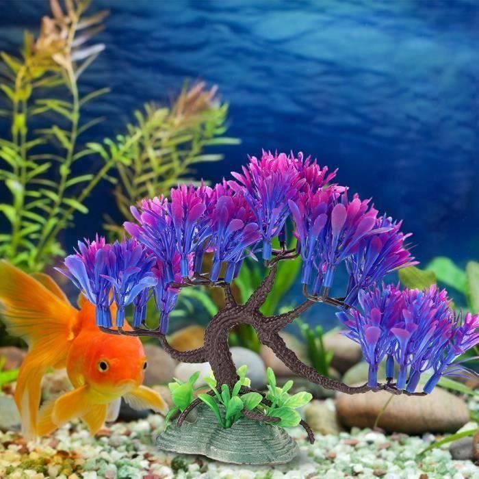 Aquarium Artificielle Vivid Simulation Plantes D 'eau pour Fish Tank Paysage Décoration(Q-S015C ) -TUN