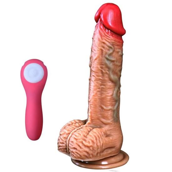Gode R Aliste Vibrateur Sex Toys Godes De Pouss E Pour Stimulation