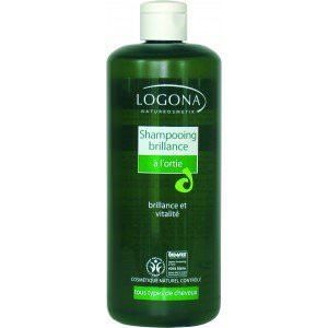 Shampooing bio brillance à l'ortie 500ml LOGONA
