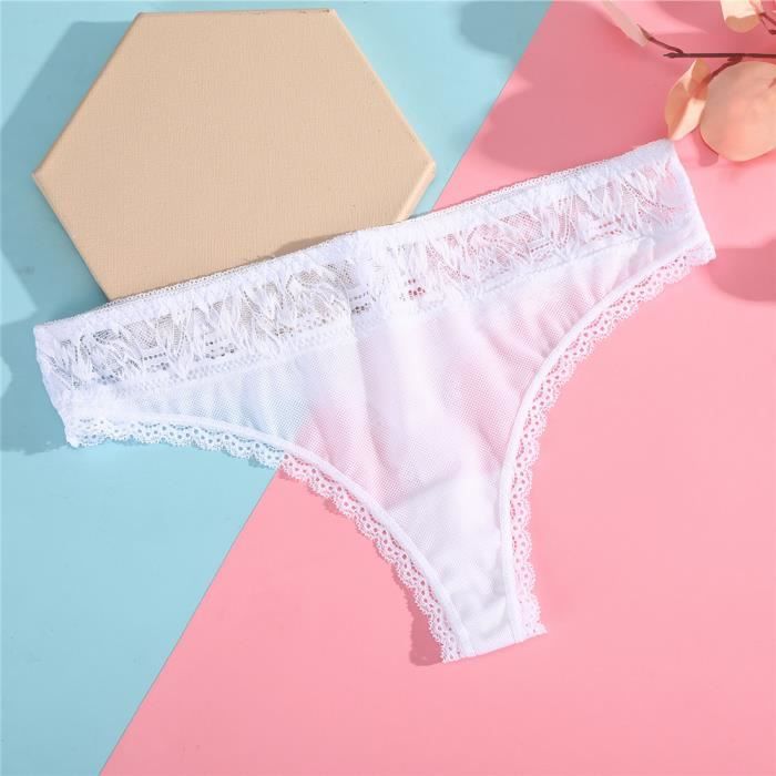 Culotte Slip Bionconvex Culotte En Coton Respirant Pour Femme Sous V Tements Sexy Lingerie