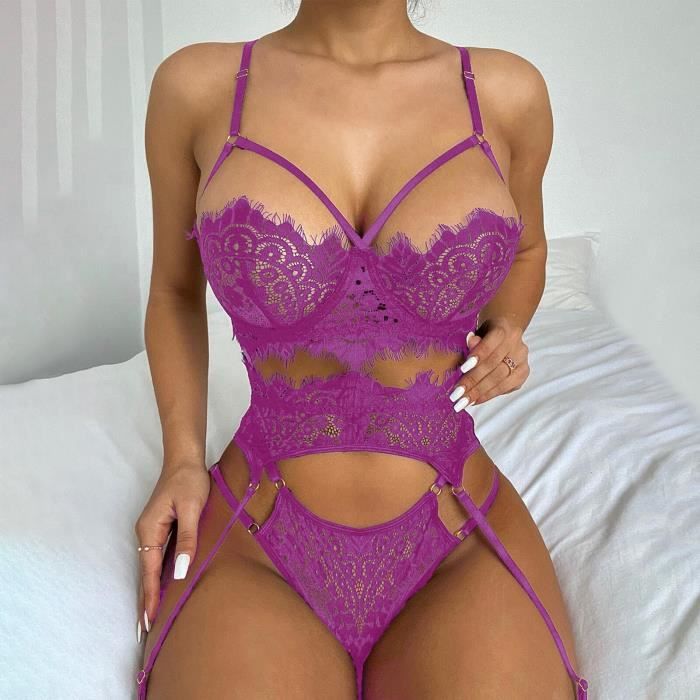Ensemble Lingerie Ensemble De Lingerie Sexy Femmes Grande Taille