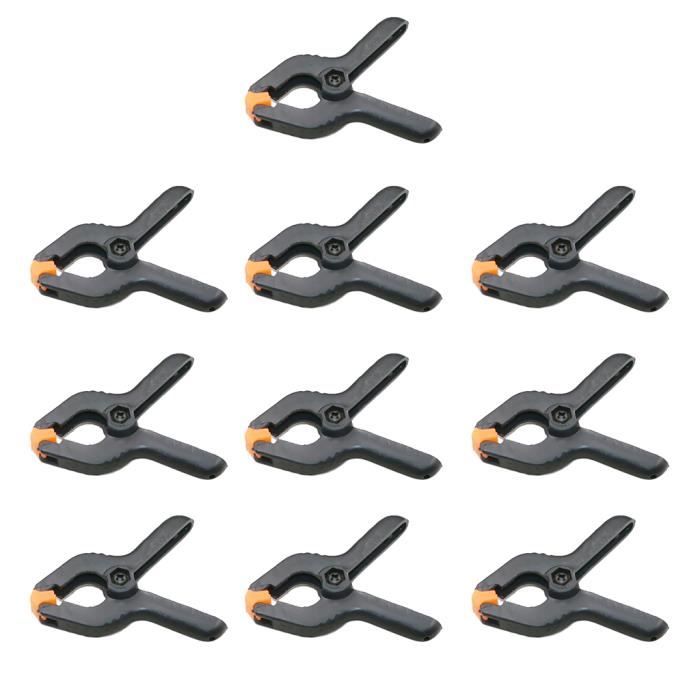 PINCE DE SERRAGE Colliers à ressort 10 pièces